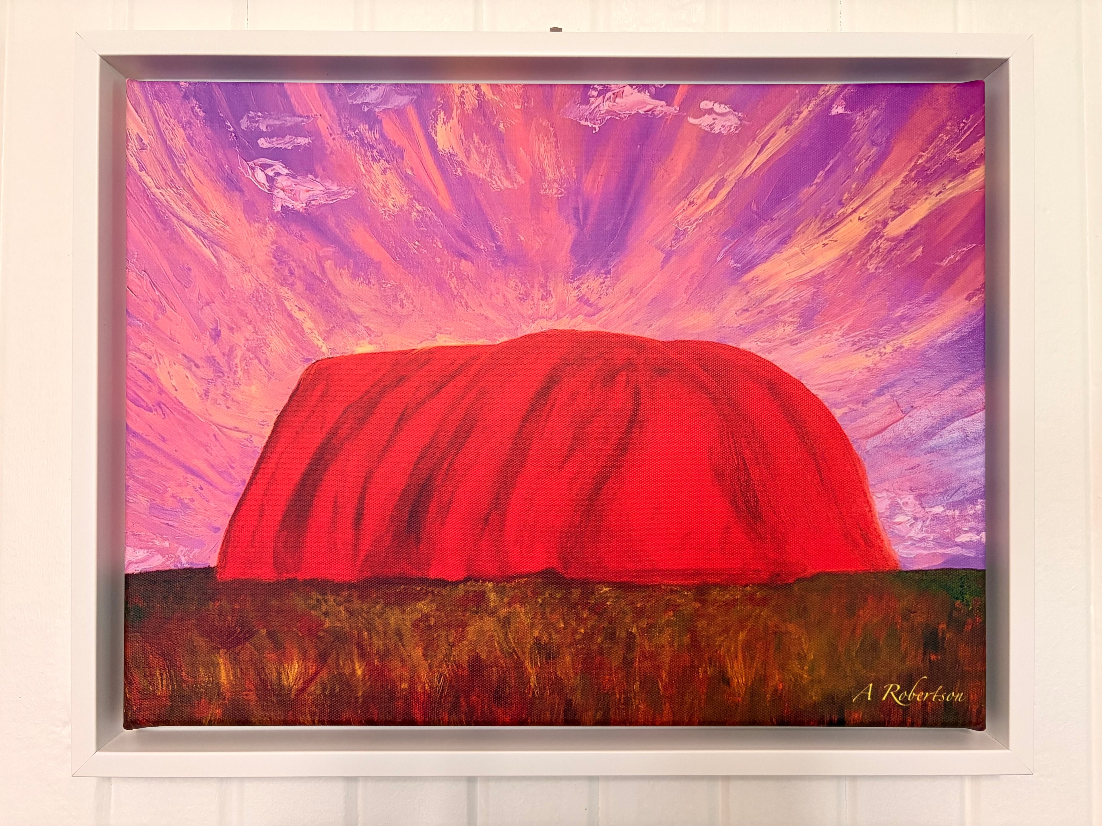 'Earth's Solar Plexus' - Uluru