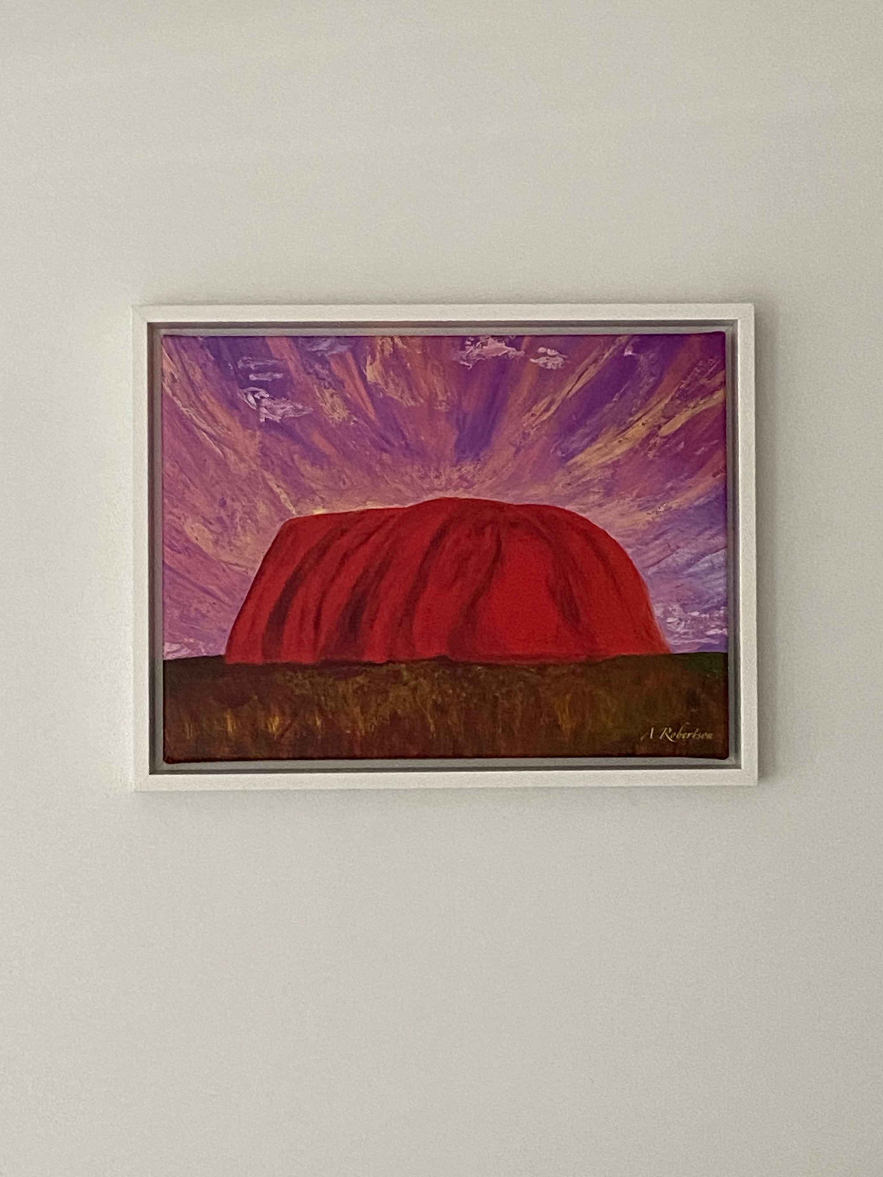 'Earth's Solar Plexus' - Uluru